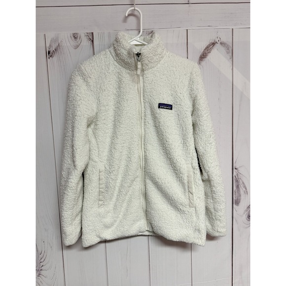 Patagonia Jackets & Blazers - Patagonia Women's Los Gatos Fleece Jacket‎ XS Birch White GUC